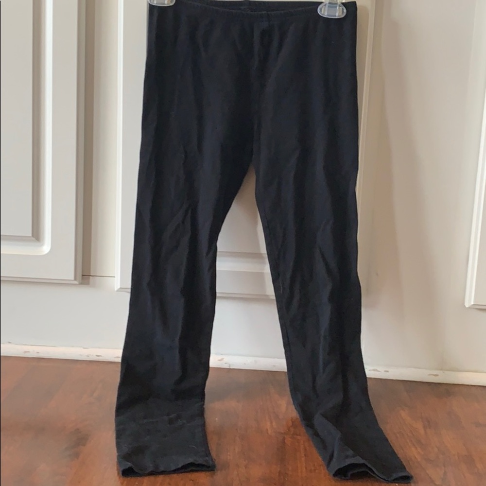 Black leggings